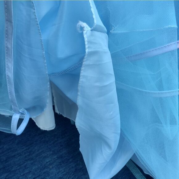 👍 Unicorn Dress up / Costume Tulle Dress Size 10-12. K1 - Picture 3 of 8